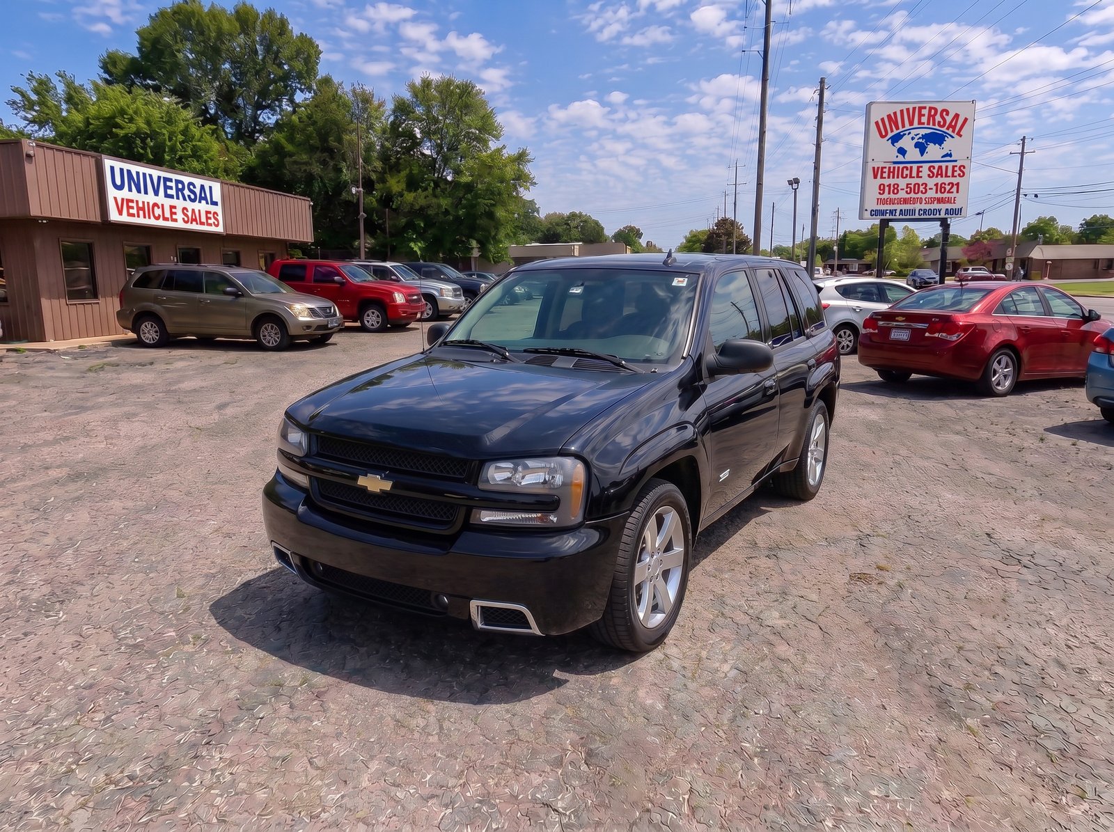 chevrolet trailblazer 2007 1GNES13H272294742 image chevrolet trailblazer 2007 1GNES13H272294742 image