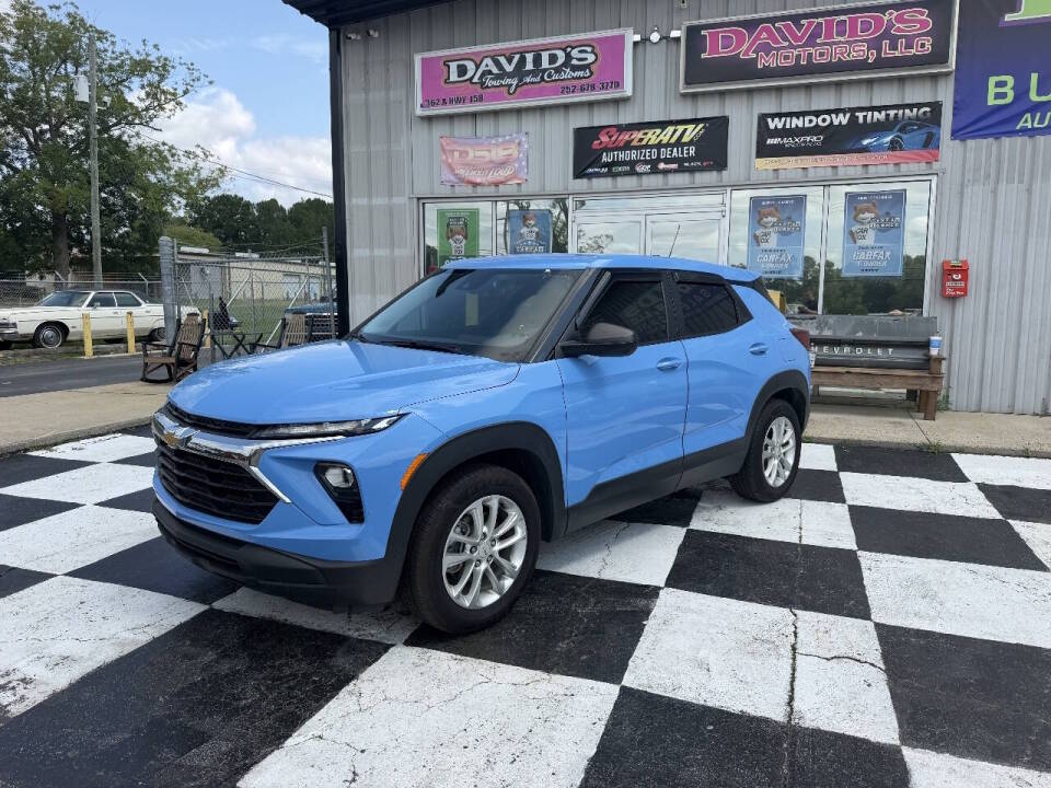 chevrolet trailblazer 2024 KL79MMS24RB106564 image chevrolet trailblazer 2024 KL79MMS24RB106564 image