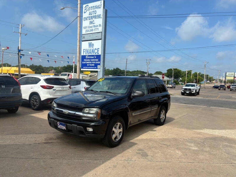 chevrolet trailblazer 2002 1GNDS13S022303289 image chevrolet trailblazer 2002 1GNDS13S022303289 image