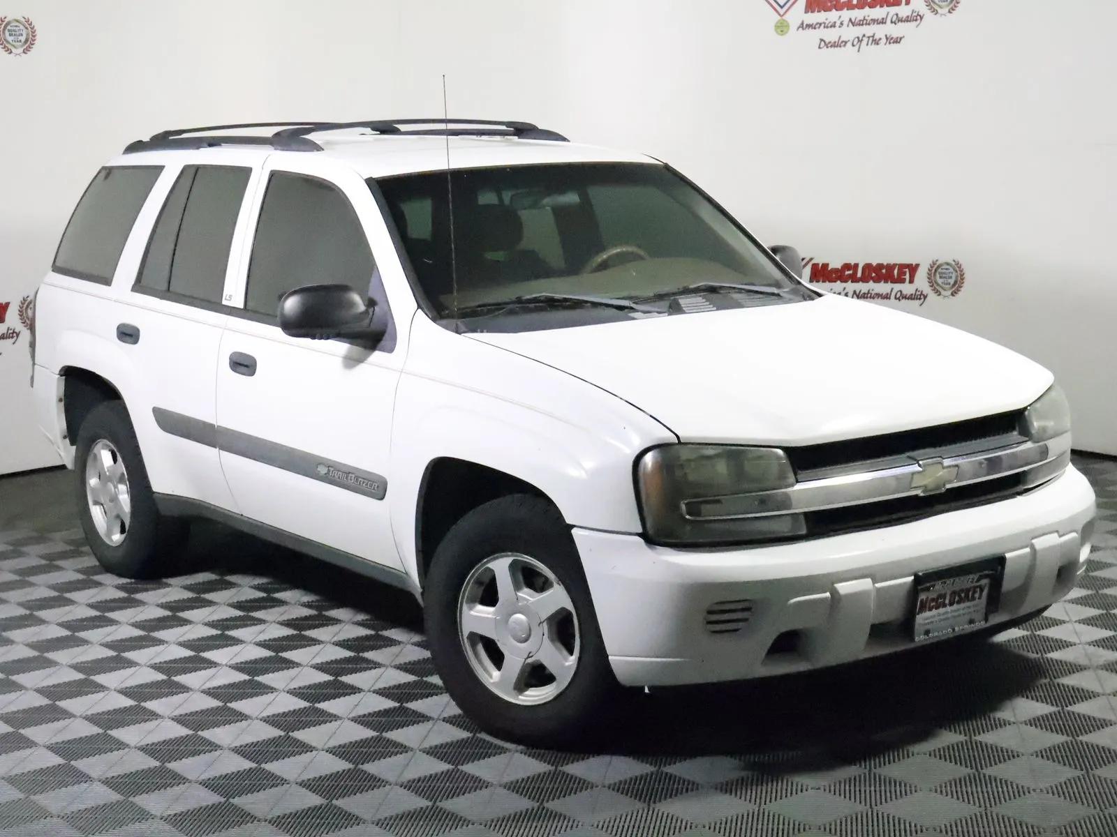 chevrolet trailblazer 2003 1GNDT13S132350197 image chevrolet trailblazer 2003 1GNDT13S132350197 image
