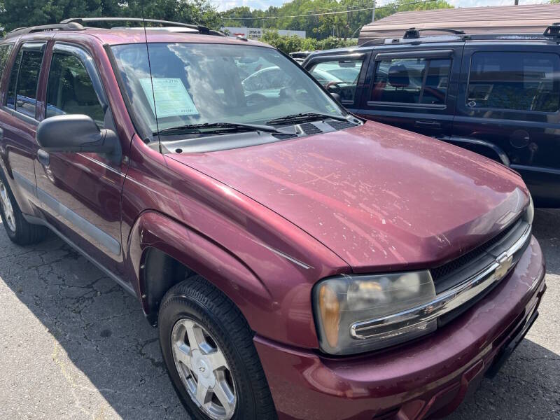 chevrolet trailblazer 2005 1GNDT13S052312009 image chevrolet trailblazer 2005 1GNDT13S052312009 image