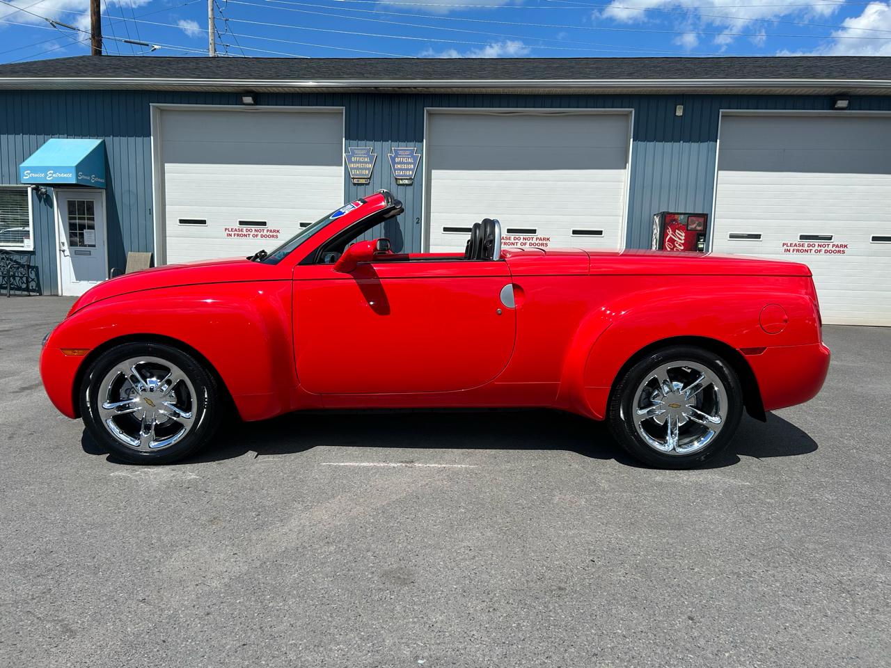 chevrolet ssr 2004 1GCES14P64B110722 image chevrolet ssr 2004 1GCES14P64B110722 image