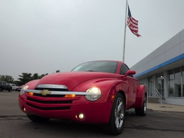 chevrolet ssr 2004 1GCES14P64B111014 image chevrolet ssr 2004 1GCES14P64B111014 image