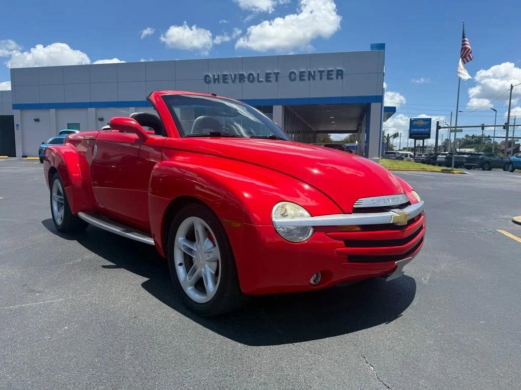 chevrolet ssr 2004 1GCES14P54B104684 image chevrolet ssr 2004 1GCES14P54B104684 image