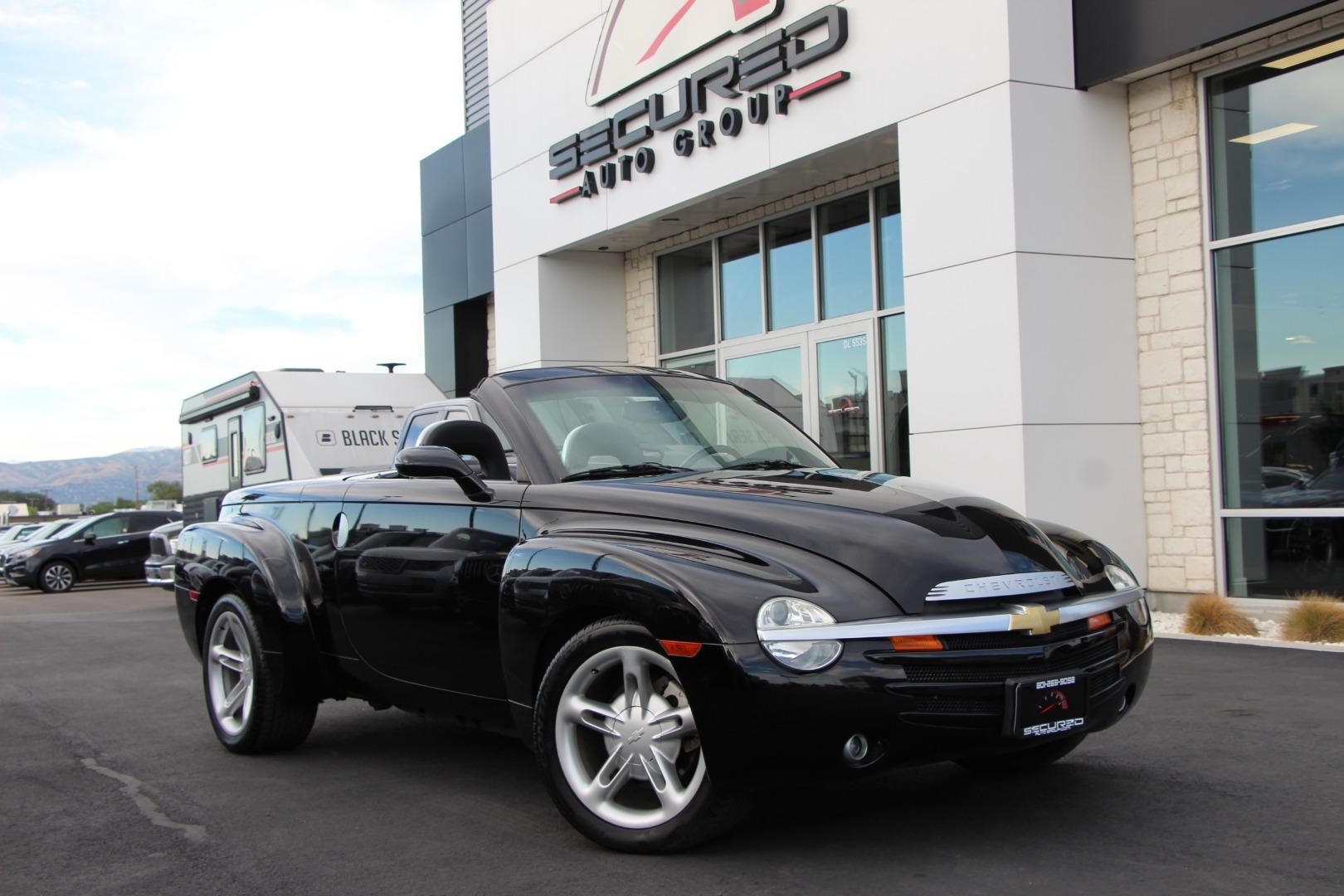 chevrolet ssr 2004 1GCES14P64B113720 image chevrolet ssr 2004 1GCES14P64B113720 image