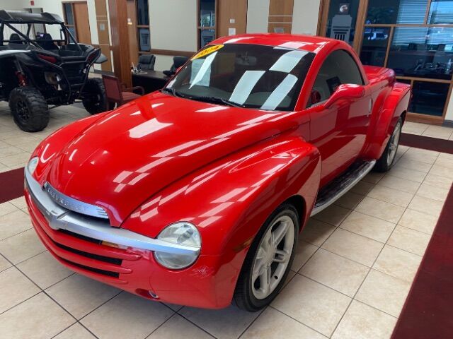 chevrolet ssr 2004 1GCES14P94B111721 image chevrolet ssr 2004 1GCES14P94B111721 image