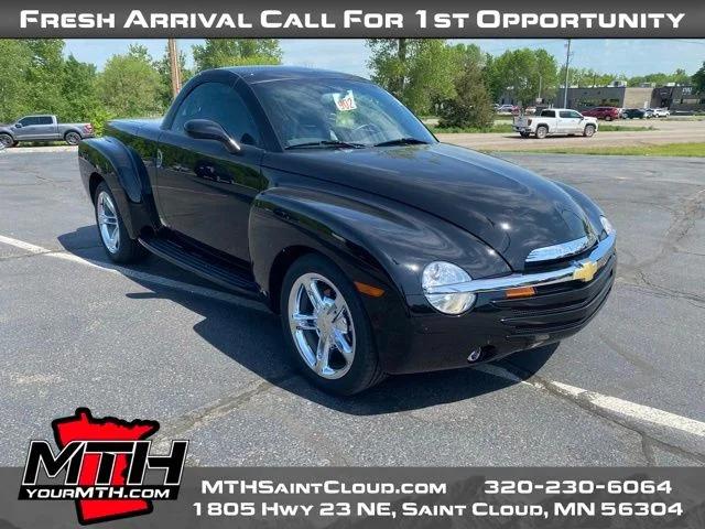 chevrolet ssr 2006 1GCES14H96B122343 image chevrolet ssr 2006 1GCES14H96B122343 image