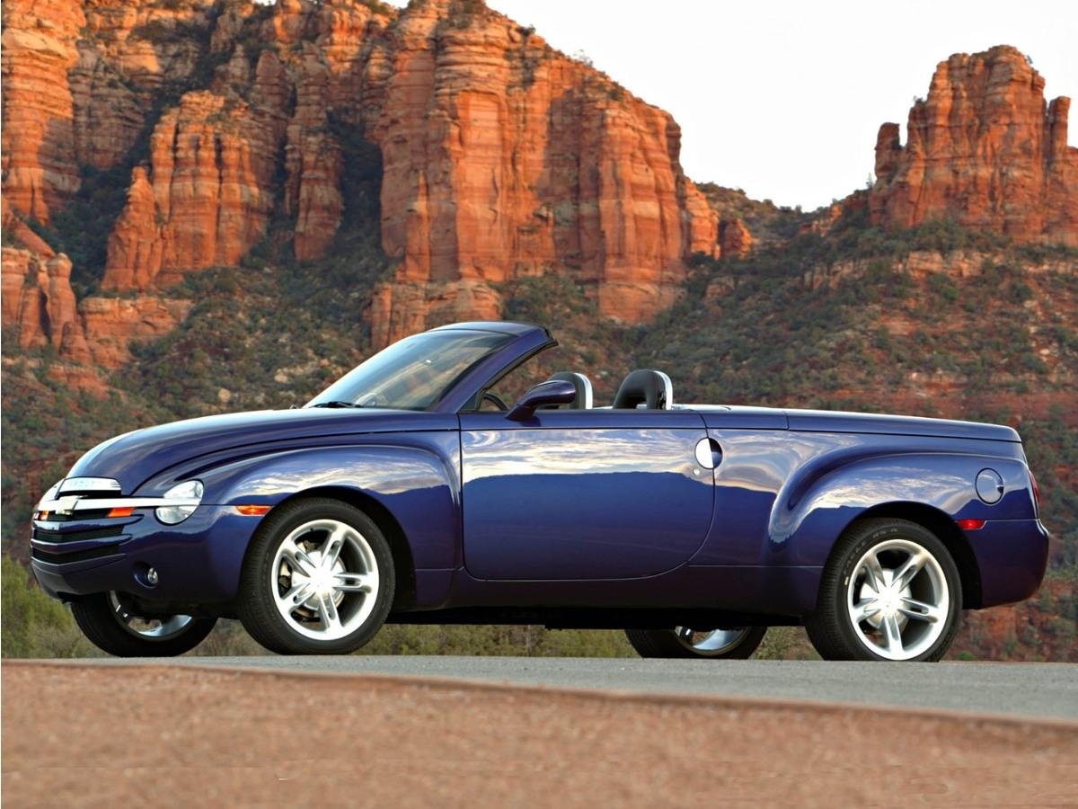 chevrolet ssr 2006 1GCES14HX6B121699 image chevrolet ssr 2006 1GCES14HX6B121699 image