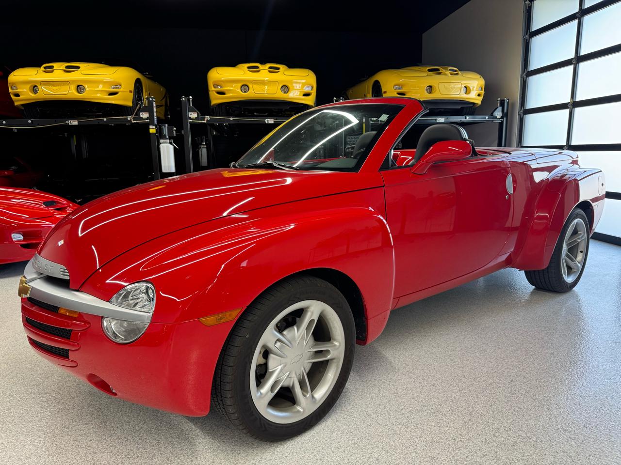 chevrolet ssr 2003 1GCES14PX3B101245 image chevrolet ssr 2003 1GCES14PX3B101245 image