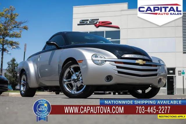 chevrolet ssr 2005 1GCES14HX5B114914 image chevrolet ssr 2005 1GCES14HX5B114914 image
