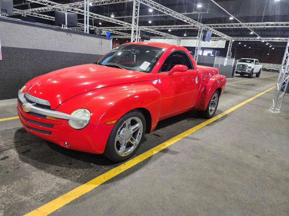 chevrolet ssr 2005 1GCES14H05B115957 image chevrolet ssr 2005 1GCES14H05B115957 image