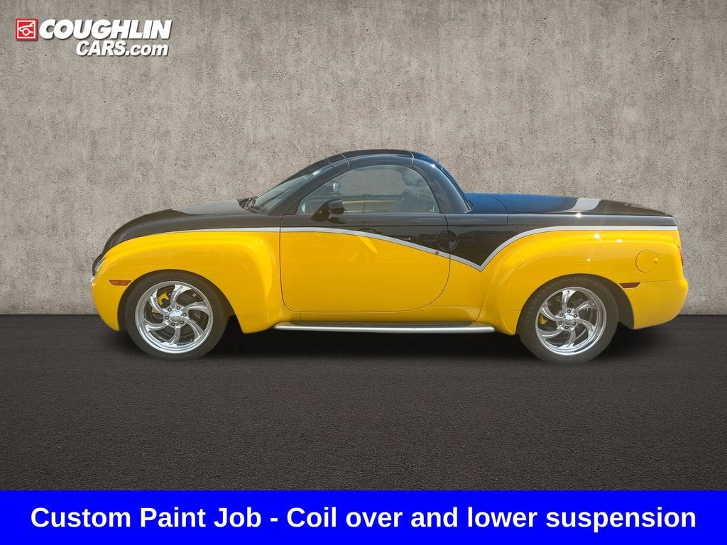 chevrolet ssr 2005 1GCES14H35B117816 image chevrolet ssr 2005 1GCES14H35B117816 image