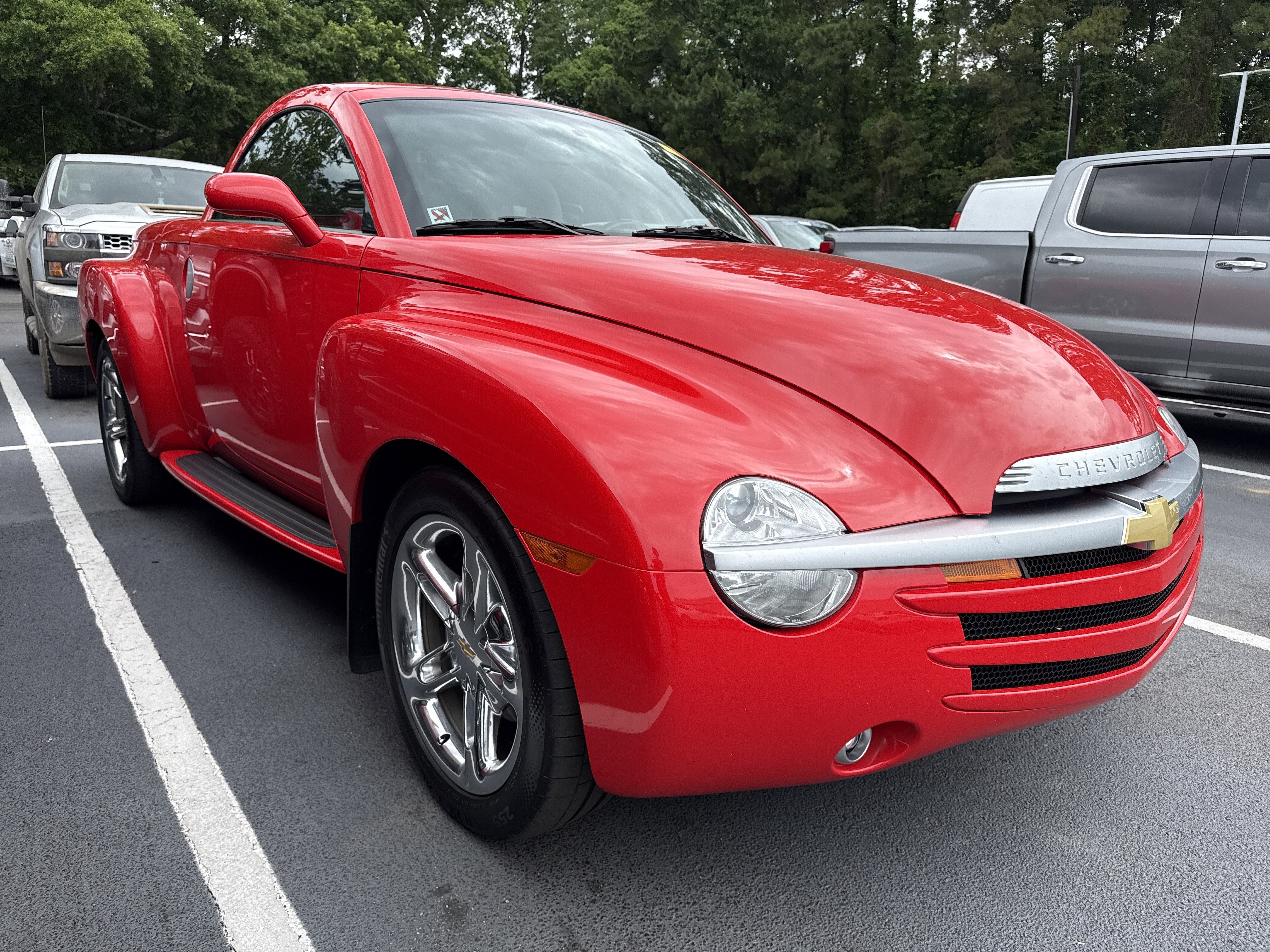 chevrolet ssr 2005 1GCES14H15B116776 image chevrolet ssr 2005 1GCES14H15B116776 image