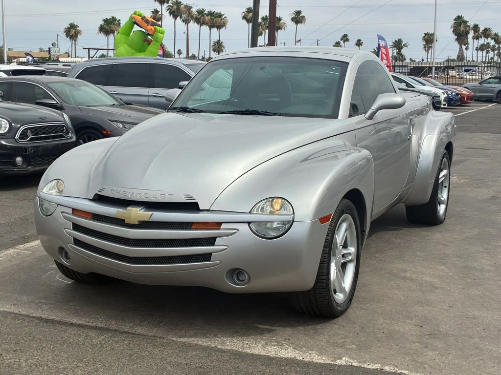 chevrolet ssr 2005 1GCES14H25B119492 image chevrolet ssr 2005 1GCES14H25B119492 image