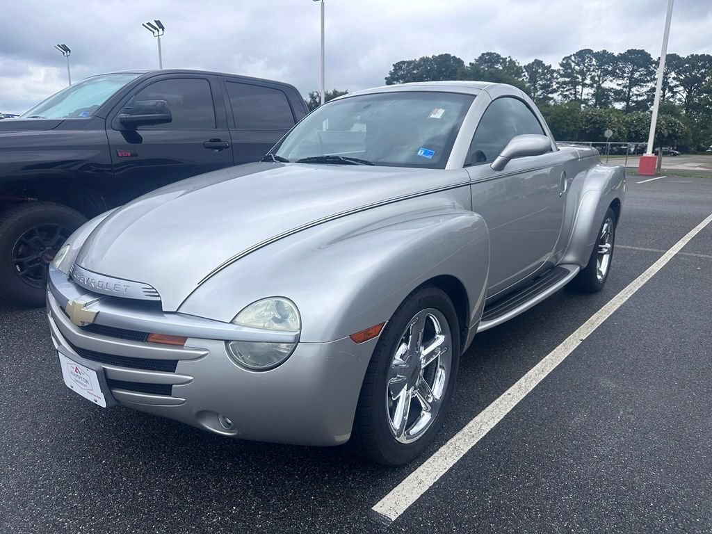 chevrolet ssr 2005 1GCES14H75B120976 image chevrolet ssr 2005 1GCES14H75B120976 image