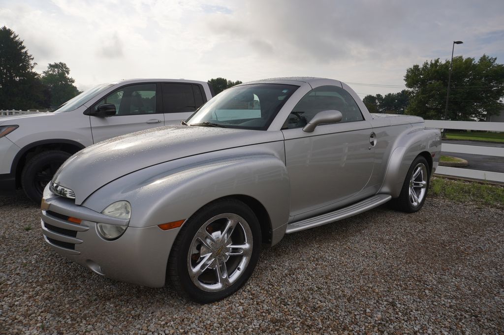 chevrolet ssr 2005 1GCES14H35B119775 image chevrolet ssr 2005 1GCES14H35B119775 image