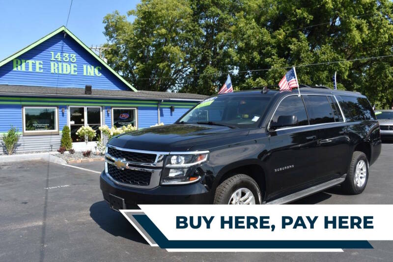 chevrolet suburban 2016 1GNSKGKC3GR296681 image chevrolet suburban 2016 1GNSKGKC3GR296681 image