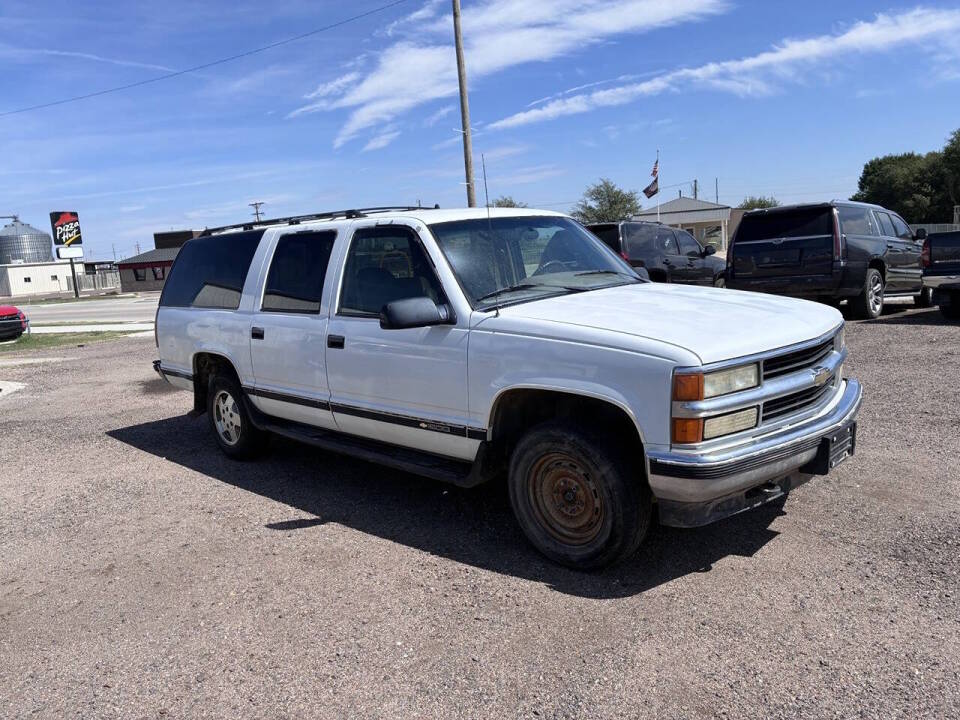 chevrolet suburban 1995 1GNFK16KXSJ336150 image chevrolet suburban 1995 1GNFK16KXSJ336150 image