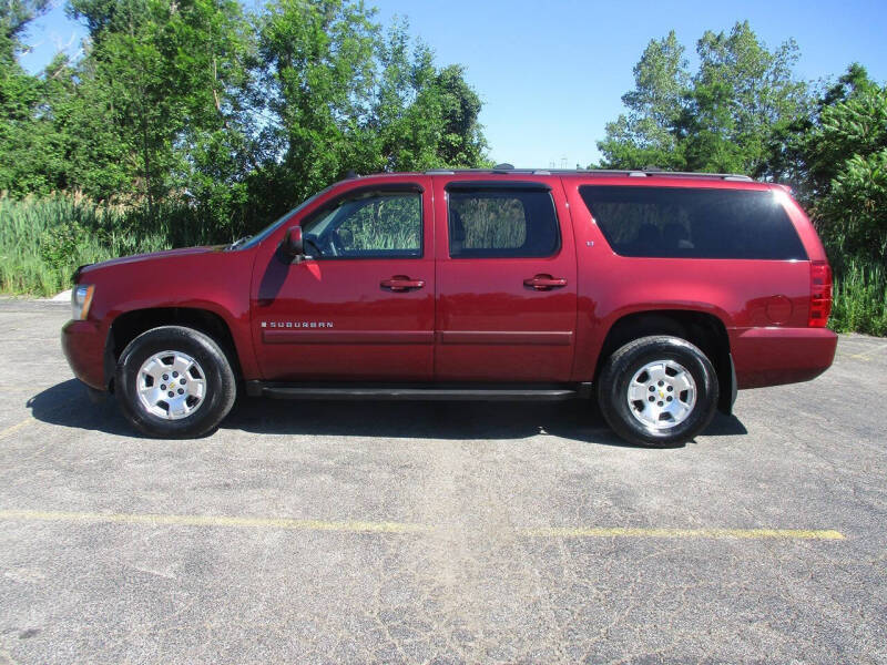 chevrolet suburban 2008 3GNFK16338G171691 image chevrolet suburban 2008 3GNFK16338G171691 image
