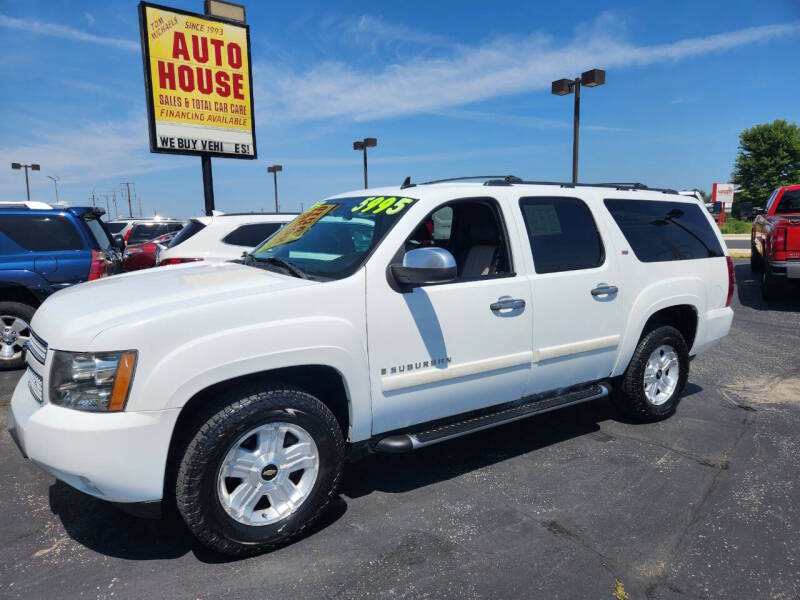 chevrolet suburban 2008 3GNFK16348G179427 image chevrolet suburban 2008 3GNFK16348G179427 image