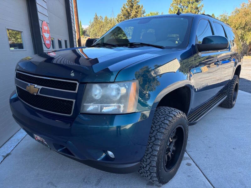 chevrolet suburban 2007 3GNFK16347G142103 image chevrolet suburban 2007 3GNFK16347G142103 image