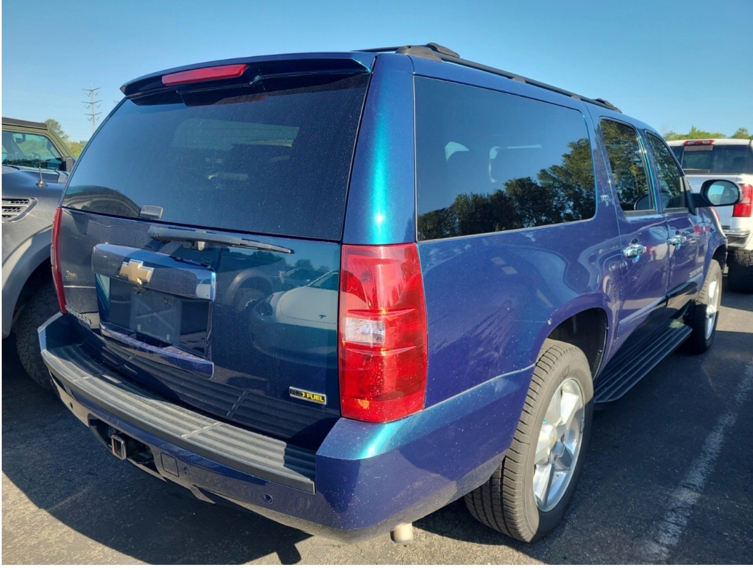 chevrolet suburban 2007 3GNFK16367G203323 image chevrolet suburban 2007 3GNFK16367G203323 image