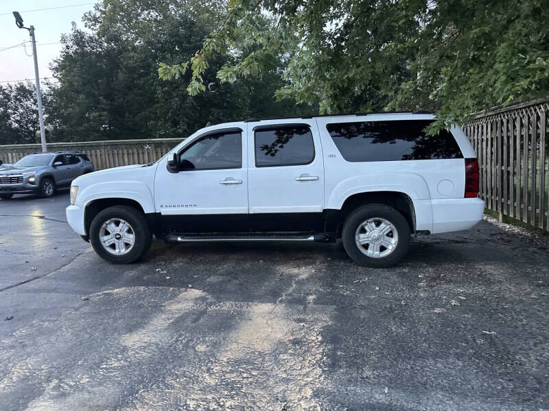 chevrolet suburban 2007 3GNFK16317G273831 image chevrolet suburban 2007 3GNFK16317G273831 image