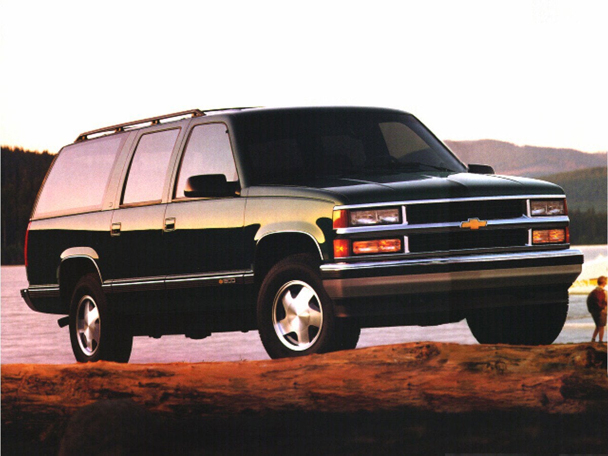 chevrolet suburban 1997 1GNFK16R1VJ434999 image chevrolet suburban 1997 1GNFK16R1VJ434999 image