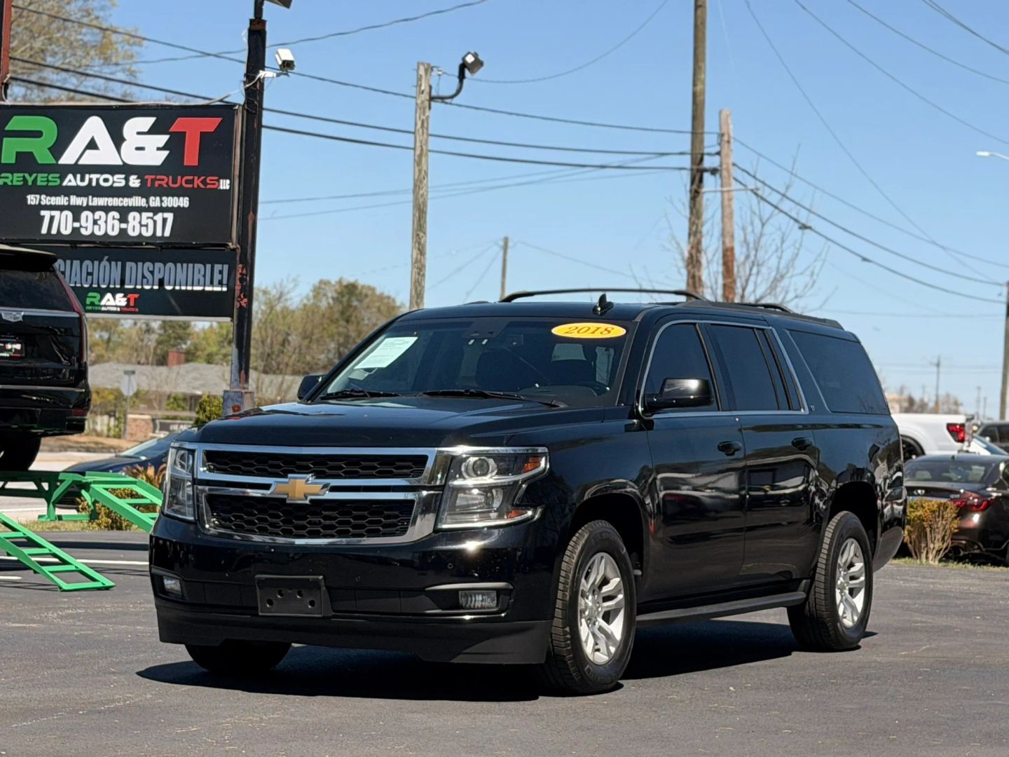 chevrolet suburban 2018 1GNSKHKC9JR312475 image chevrolet suburban 2018 1GNSKHKC9JR312475 image