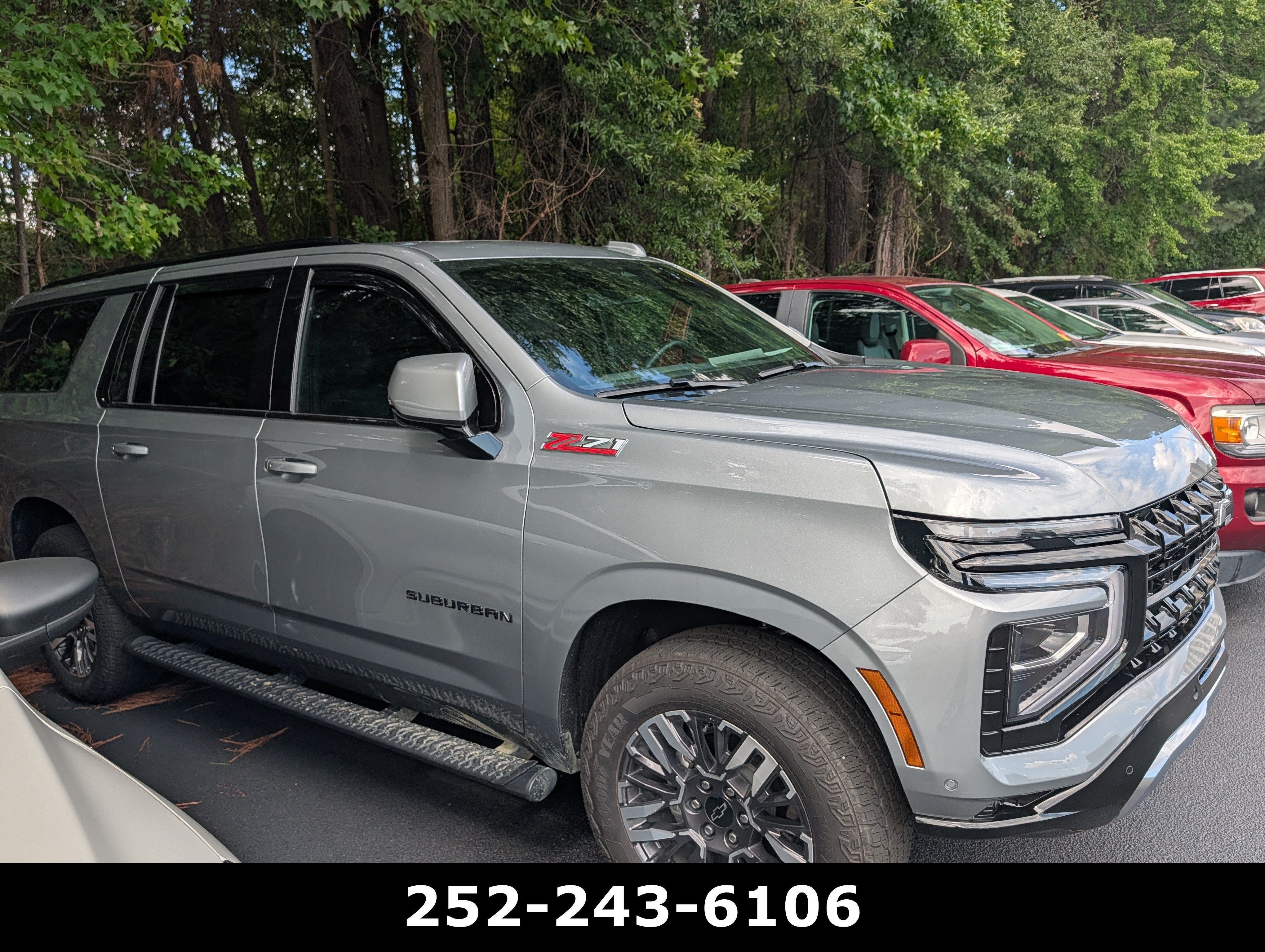chevrolet suburban 2026 1GNS6DKD9TR126931 image chevrolet suburban 2026 1GNS6DKD9TR126931 image