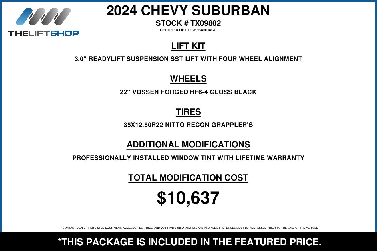 chevrolet suburban 2024 1GNSCBKD9RR138261 image chevrolet suburban 2024 1GNSCBKD9RR138261 image