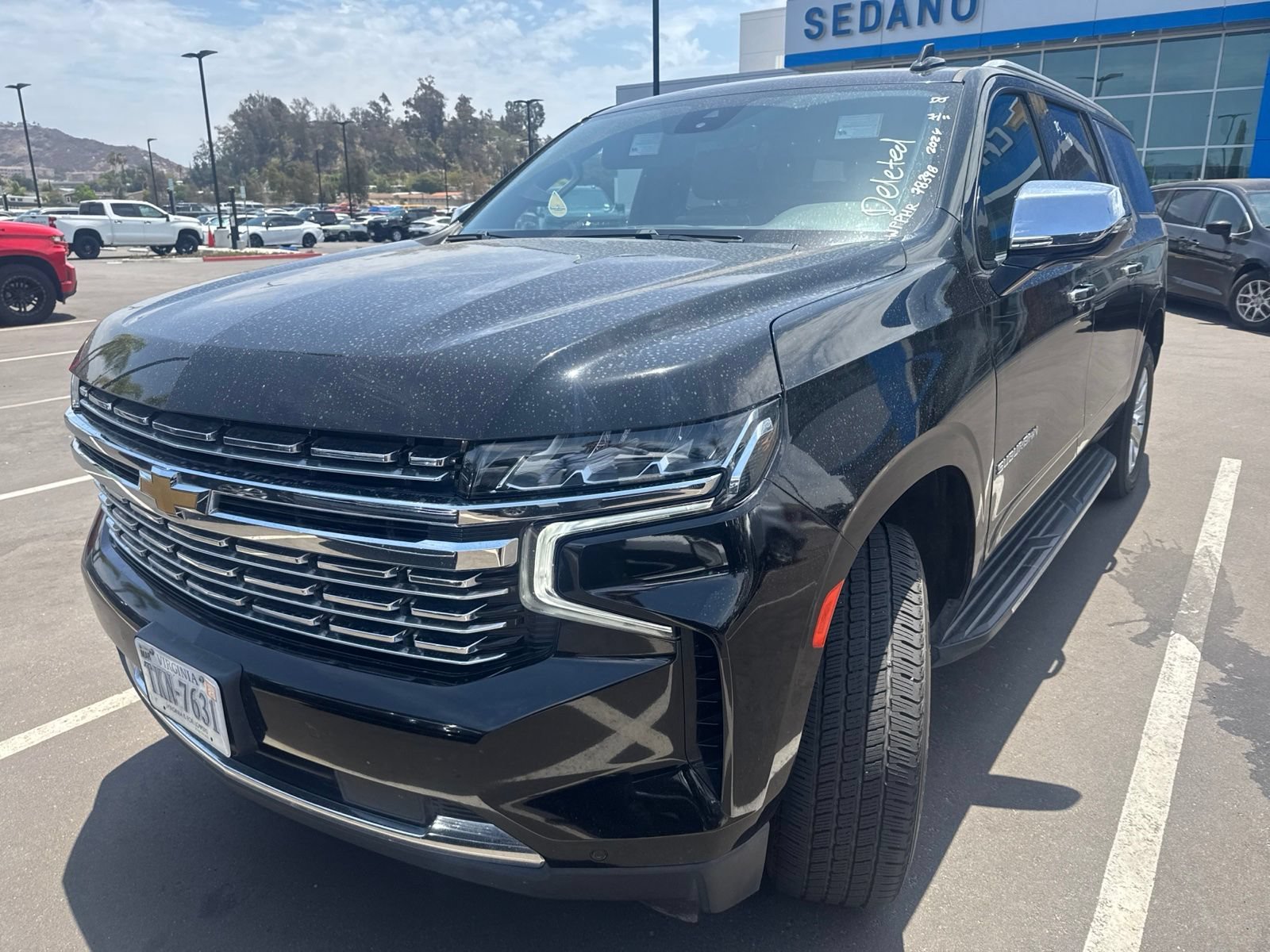 chevrolet suburban 2024 1GNSKFKD6RR210883 image chevrolet suburban 2024 1GNSKFKD6RR210883 image