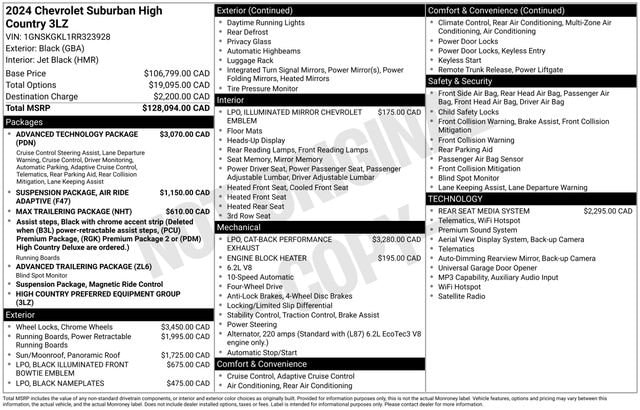 chevrolet suburban 2024 1GNSKGKL1RR323928 image chevrolet suburban 2024 1GNSKGKL1RR323928 image