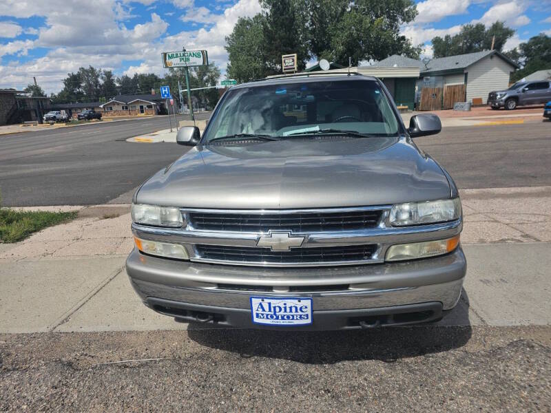 chevrolet suburban 2002 1GNFK16Z12J188970 image chevrolet suburban 2002 1GNFK16Z12J188970 image