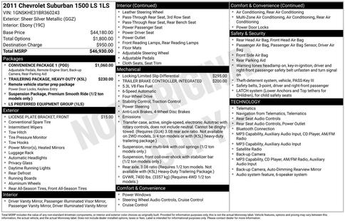chevrolet suburban 2011 1GNSKHE31BR360243 image chevrolet suburban 2011 1GNSKHE31BR360243 image