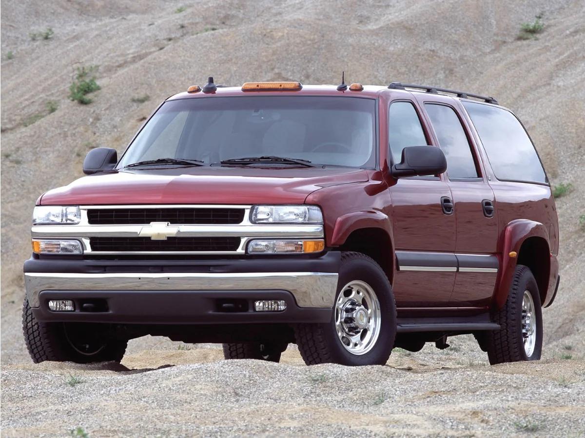 chevrolet suburban 2003 3GNFK16Z63G125527 image chevrolet suburban 2003 3GNFK16Z63G125527 image
