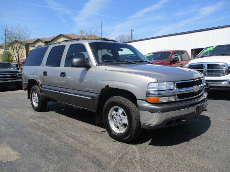 chevrolet suburban 2000 3GNFK16T2YG188062 image chevrolet suburban 2000 3GNFK16T2YG188062 image