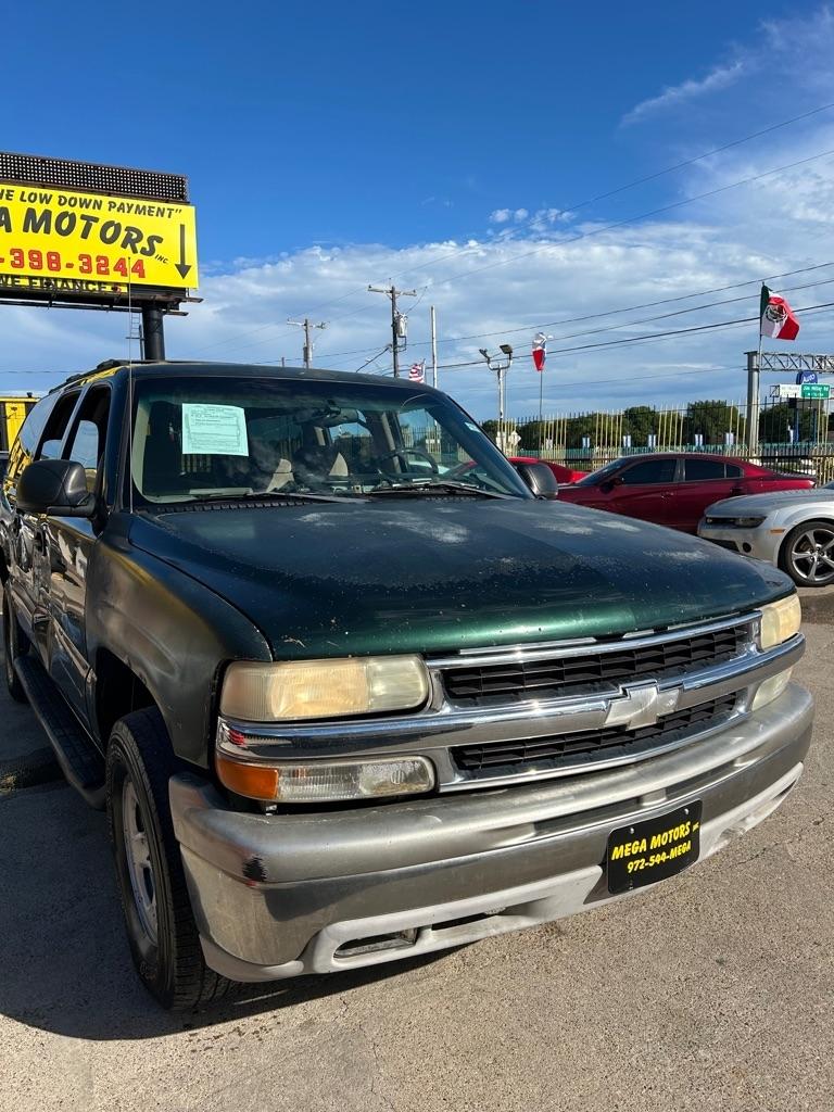 chevrolet suburban 2001 3GNEC16TX1G234705 image chevrolet suburban 2001 3GNEC16TX1G234705 image