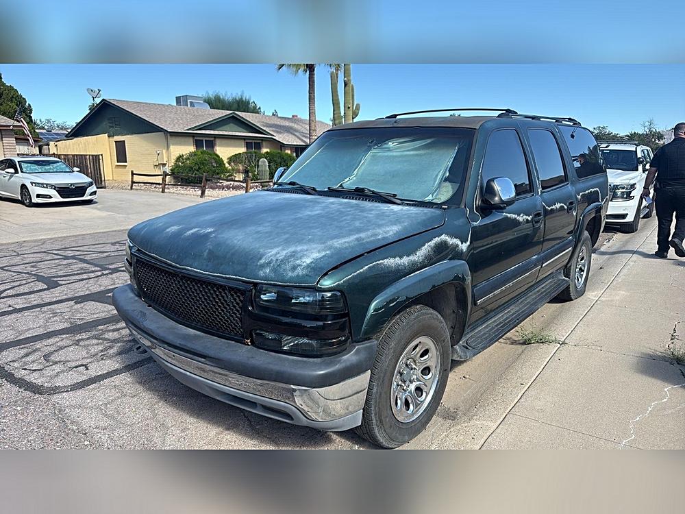 chevrolet suburban 2001 1GNFK16T11J292529 image chevrolet suburban 2001 1GNFK16T11J292529 image