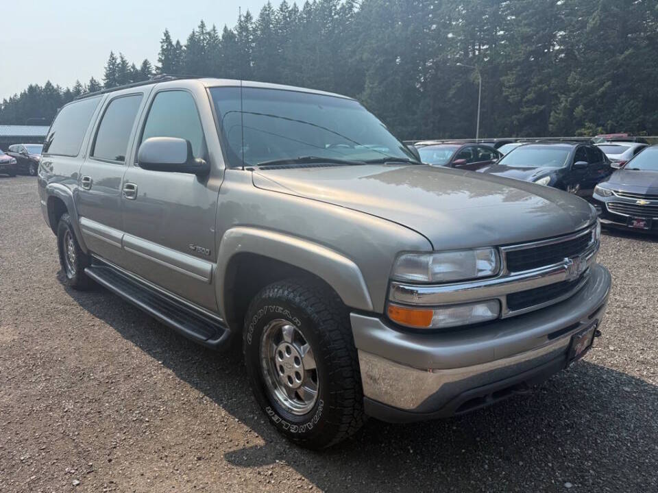 chevrolet suburban 2001 3GNFK16T21G111388 image chevrolet suburban 2001 3GNFK16T21G111388 image