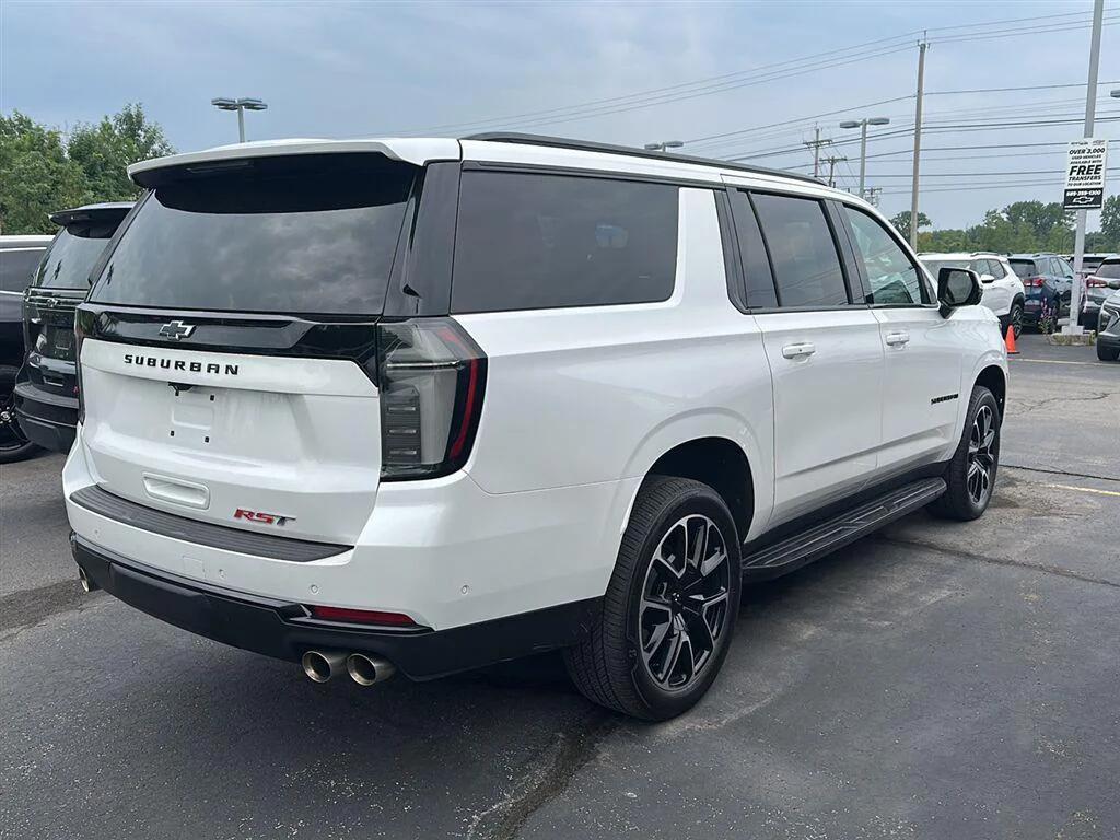 chevrolet suburban 2025 1GNS6ERD8SR269007 image chevrolet suburban 2025 1GNS6ERD8SR269007 image