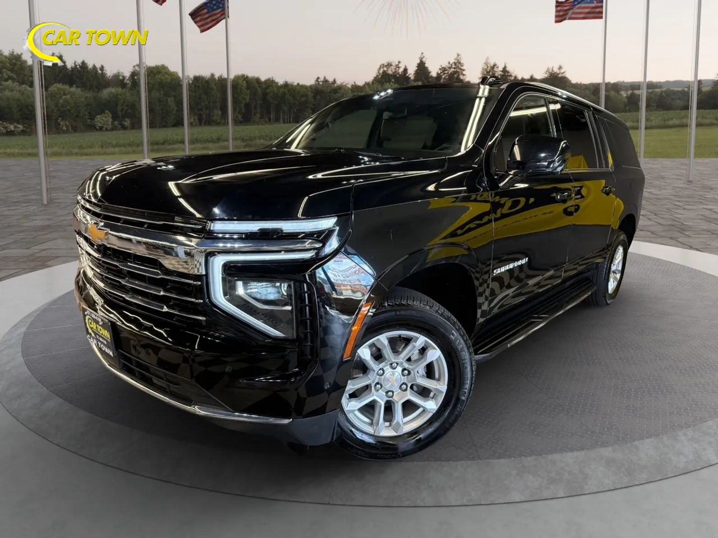 chevrolet suburban 2025 1GNS5CRD5SR237834 image chevrolet suburban 2025 1GNS5CRD5SR237834 image