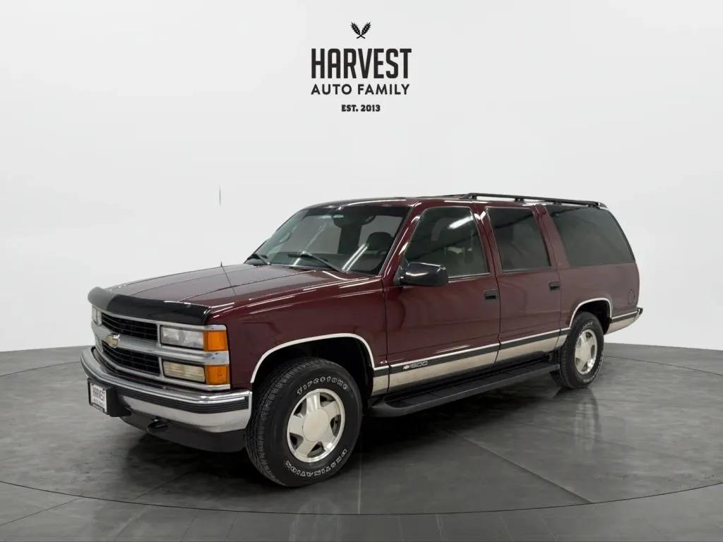 chevrolet suburban 1999 1GNFK16R0XJ488703 image chevrolet suburban 1999 1GNFK16R0XJ488703 image