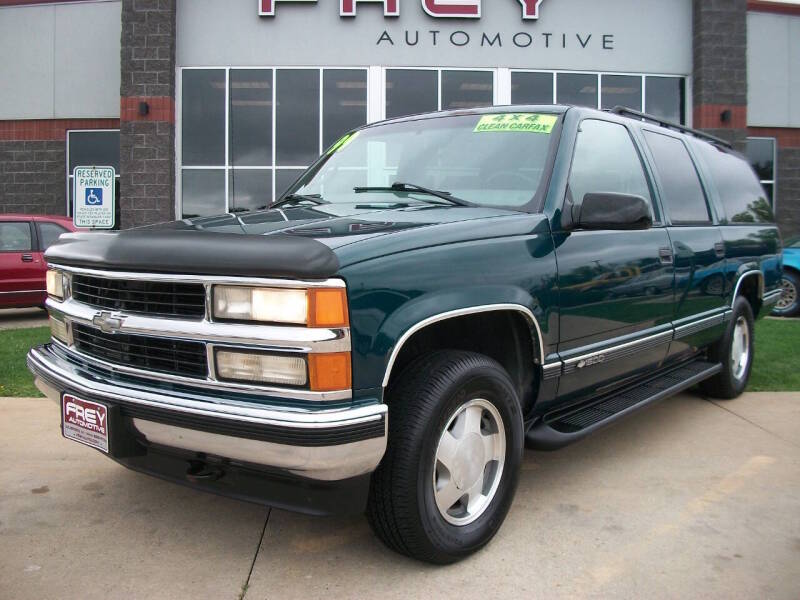 chevrolet suburban 1999 1GNFK16R3XJ544164 image chevrolet suburban 1999 1GNFK16R3XJ544164 image