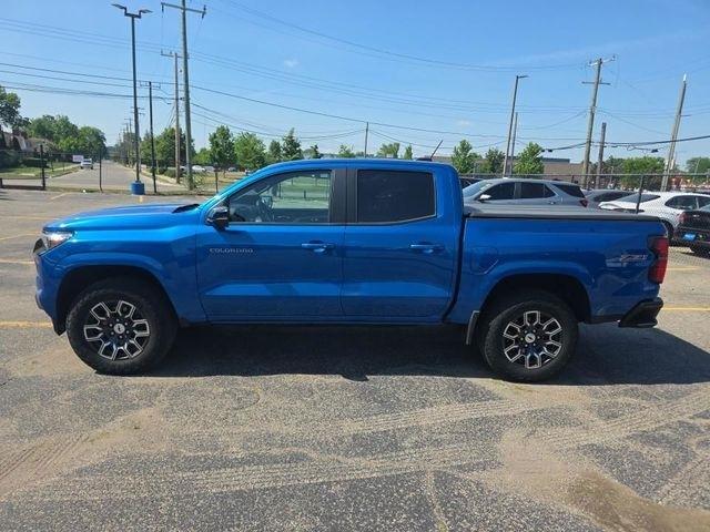 chevrolet colorado 2023 1GCPTDEK8P1137330 image chevrolet colorado 2023 1GCPTDEK8P1137330 image