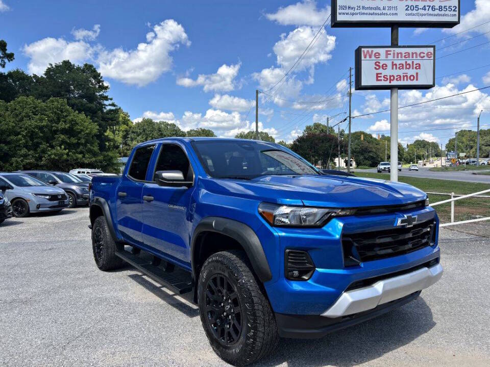 chevrolet colorado 2023 1GCPTEEK5P1147139 image chevrolet colorado 2023 1GCPTEEK5P1147139 image