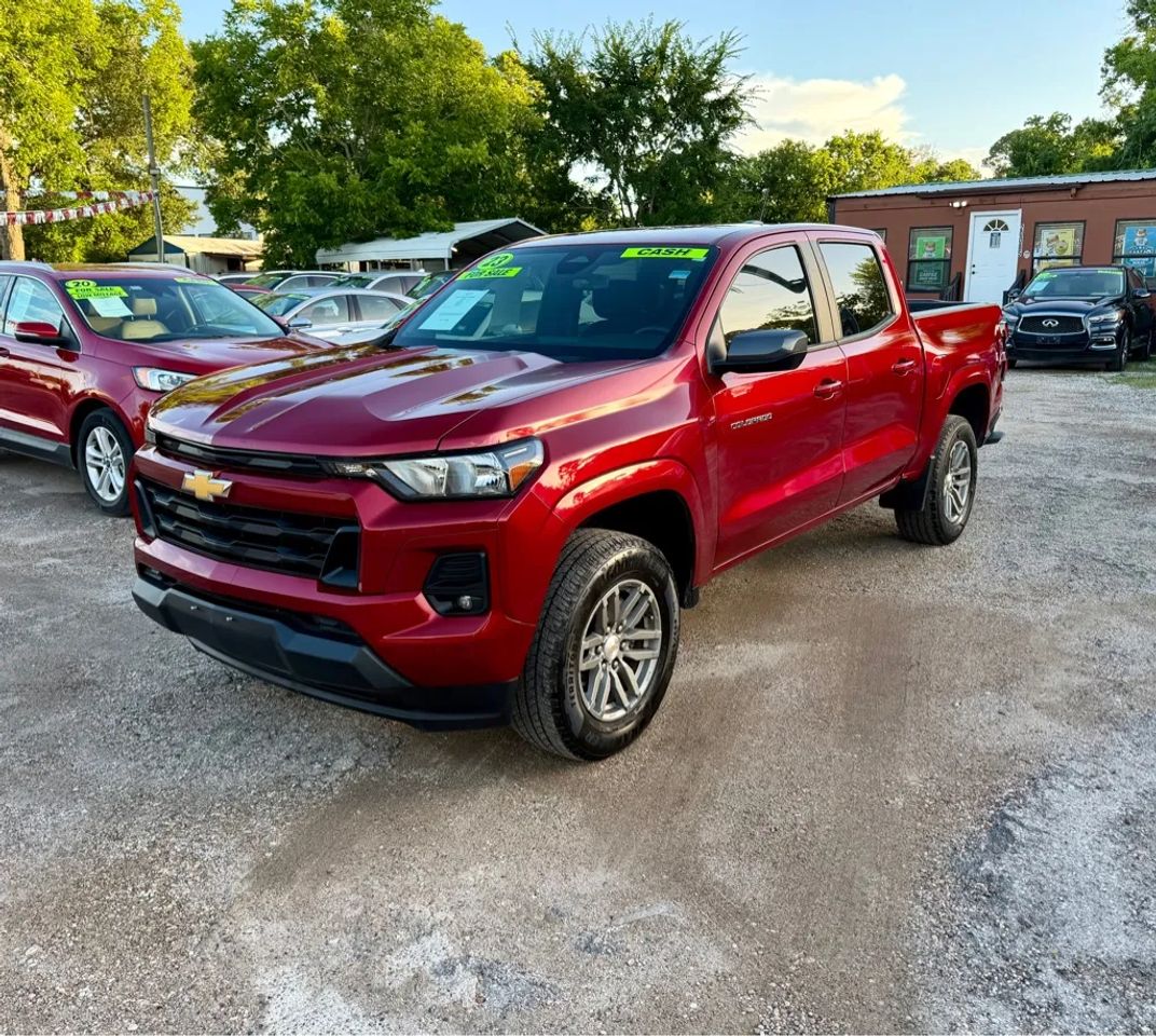 chevrolet colorado 2023 1GCGSCEC9P1219623 image chevrolet colorado 2023 1GCGSCEC9P1219623 image