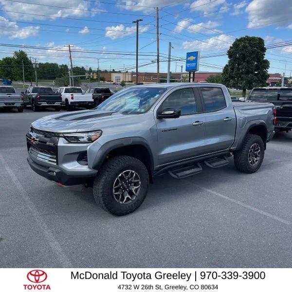 chevrolet colorado 2023 1GCPTFEK5P1265763 image