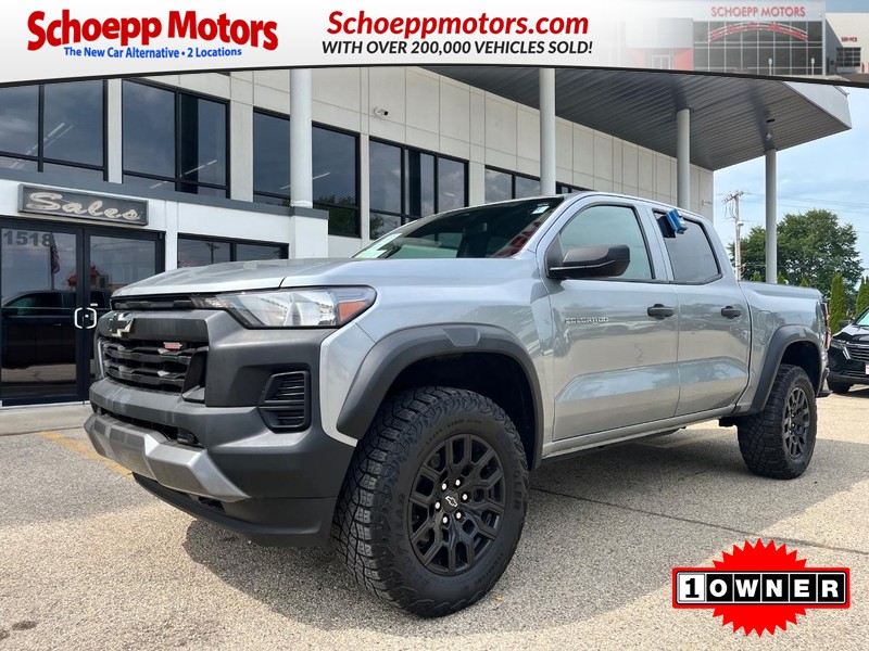 chevrolet colorado 2023 1GCPTEEK5P1195515 image chevrolet colorado 2023 1GCPTEEK5P1195515 image