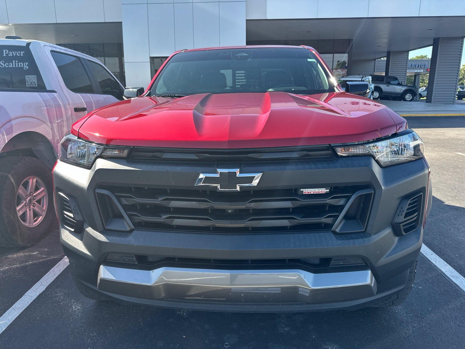 chevrolet colorado 2023 1GCPTEEK5P1171652 image chevrolet colorado 2023 1GCPTEEK5P1171652 image